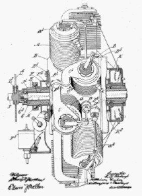 Drawing taken from the Redrup patent