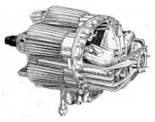 Motor Redrup-Lever