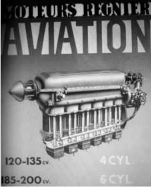 Regnier 6-cylinder, 185/200 CV