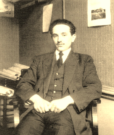 Alfred Renard en 1923
