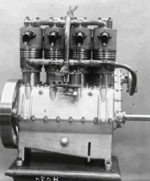 Renault engine, 45 CV, fig. 2