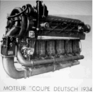 Renault Coupe Deutsch 1934