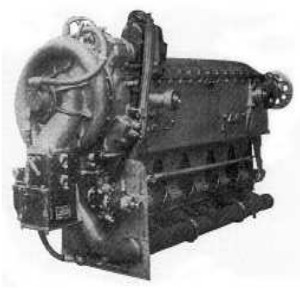 Deutsch engine used in 1934