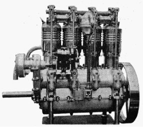 One of Renault's first aviation engines