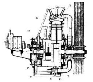 REP engine single lever schematics