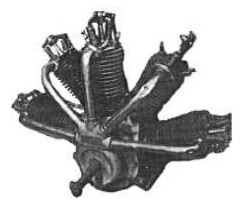 REP five-cylinder, 25 CV