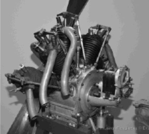 Nice photo of the REP engine