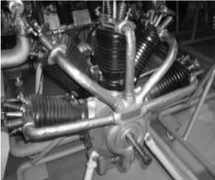 Motor REP, tipo D, de 5 cilindros