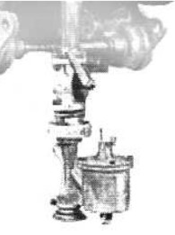 Carburador del REP de 7 cilindros