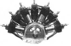 Seven-cylinder REP engine