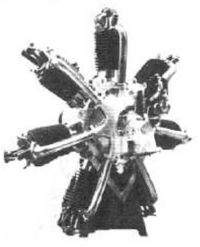Motor REP radial de 95 CV
