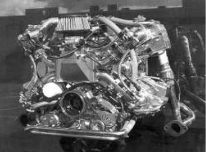 El motor Revetec 4XV2