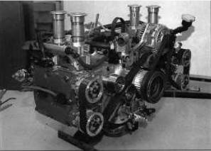 Modelo R4L4 de cilindros opuesto