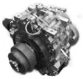 Motor rotativo de la Revolution Rotary Engines Inc.
