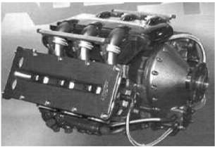 Appearance of an Adept engine