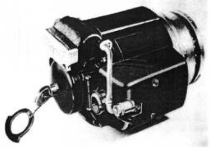 Riedel RLM 9-3704A, motor de arranque