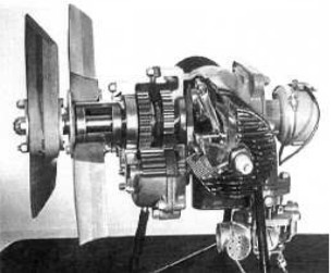 The 2-GS-17 cutaway for showing details