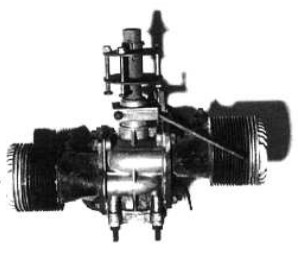 The RP-1 Twin, with a single propeller