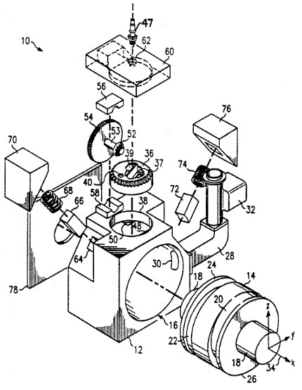 Exploded-view patent drawing
