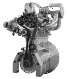 The 5-stroke ILMOR engine