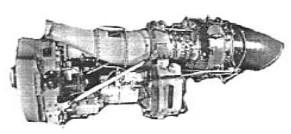 RKBM TVD-1500, turboshaft