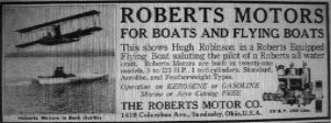 Anuncio Roberts de motores marinos y aéreos