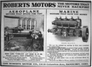 Another Roberts aviation and marine engines