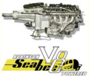 Anuncio del motor GM V8 adaptado