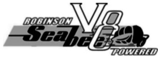 Logo de Robinson SeaBee potenciado por V8