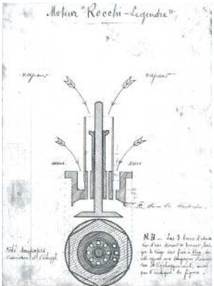 Engine steam valve