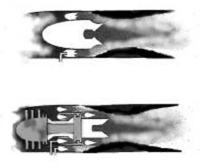 Two formulas for supersonic flight