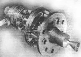 Small RRC engine for stabilizing maneuvers