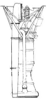 Rocketdyne A-7 drawing
