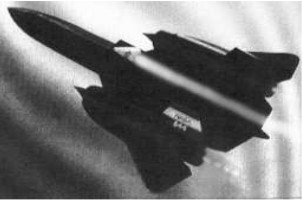 An SR-71 testing its Aerospike