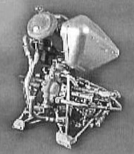 Vernier rocket engine for the Atlas