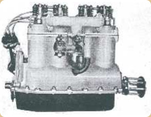 Rogers engine right side view