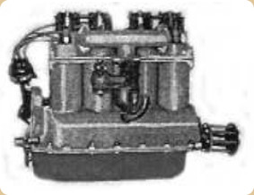 Motor Rogers B-4