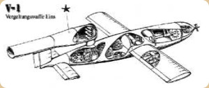 Fi-103 with Argus-Schmidt-Rohr engine