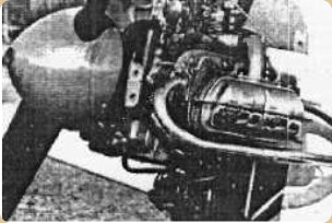 Rollason engine on a Turbulent