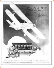 Rolls-Royce ad from 1932