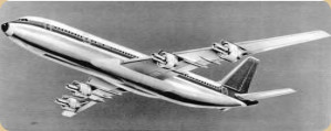 Proposed aircraft with contrafan engines