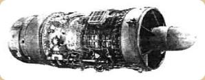Rolls-Royce Avon 300 series, without nozzle