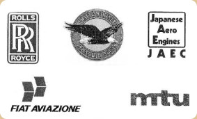 Logos de los colaboradores en IAE