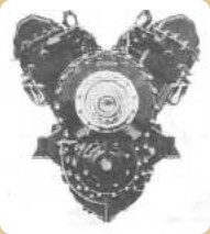 Vista frontal de un mototr H.10