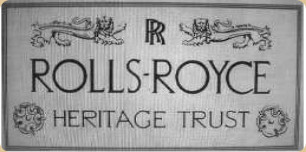 Rolls-Royce Heritage Letterhead