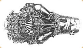 Rolls Royce Nene, cutaway