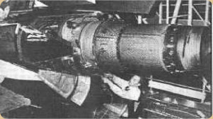 RB.162 installation on a Trident