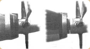 Propeller coupling modification