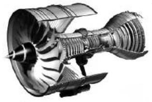 Rolls-Royce Trent 1000, cutaway