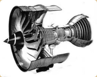 Rolls-Royce Trent 1700, seccionado